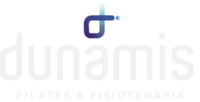 Logo do Dunamis Pilates e Fisioterapia - Studio especializado em pilates e bem-estar.