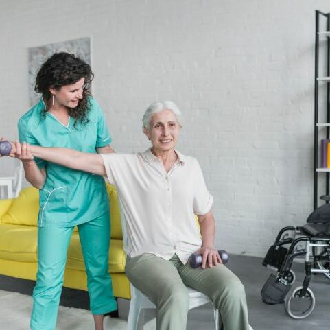 Fisioterapia domiciliar foto dunamis pilates